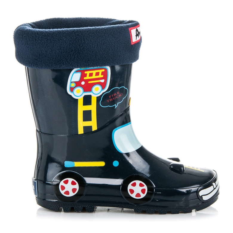 American Club Wellingtons para o menino azul