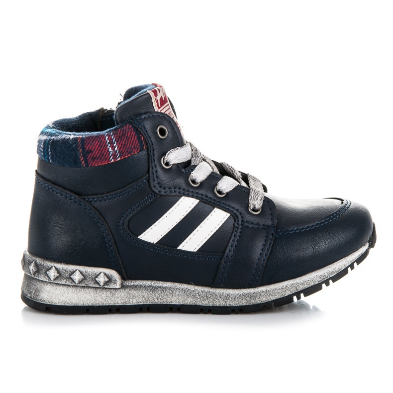 American Club Sapatos para meninos azul