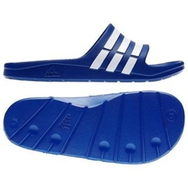 Chinelos Adidas Duramo Slide G14309 azul