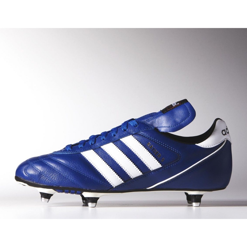 Chuteiras Adidas Kaiser 5 Cup Sg M B34259 azul azul