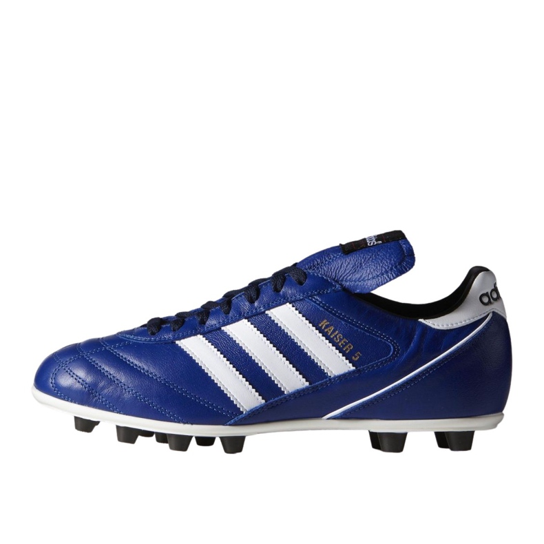 Chuteiras Adidas Kaiser 5 Liga Fg M B34253 multicolorido azul