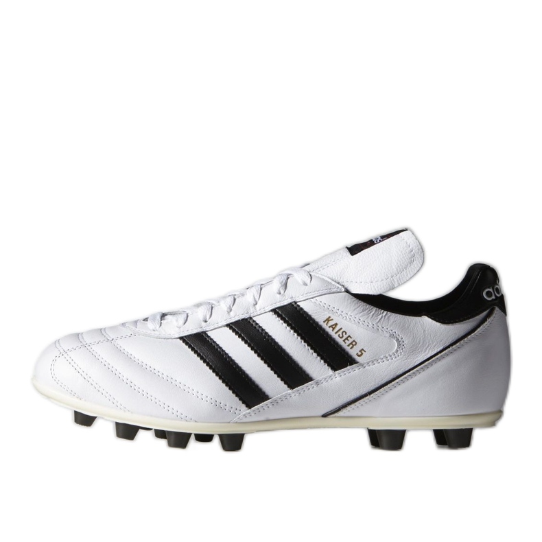 Chuteiras Adidas Kaiser 5 Liga Fg M B34257 branco branco