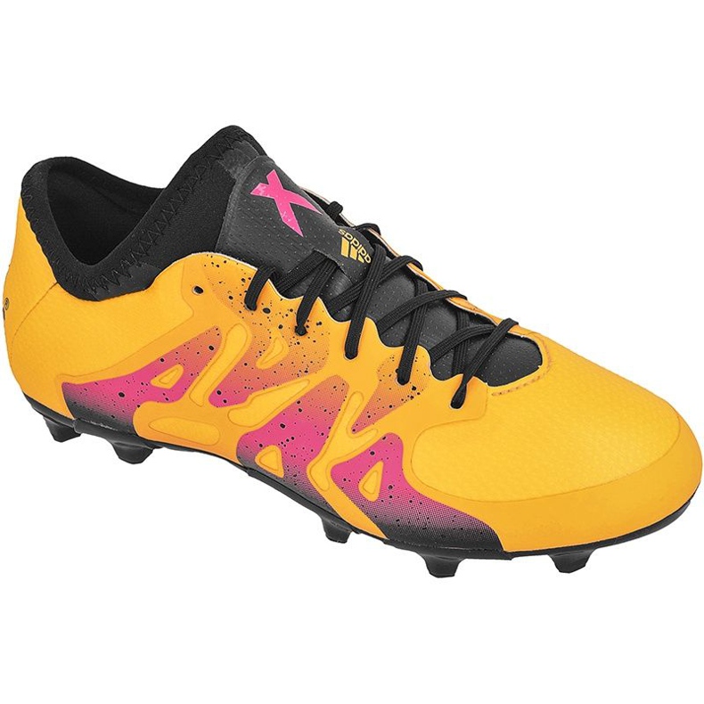 Chuteiras de futebol Adidas X 15.1 FG / AG Jr S74615