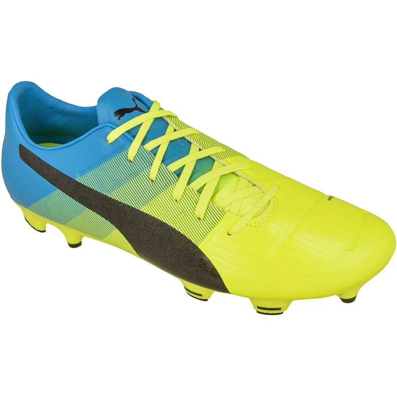 Botas de futebol Puma evoPOWER 2.3 Fg M 10352801 multicolorido amarelo