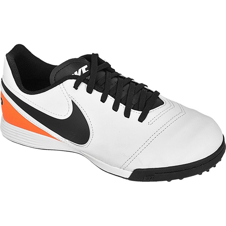 Chuteira Nike Tiempo Legend Vi Tf Jr 819191-108 multicolorido branco