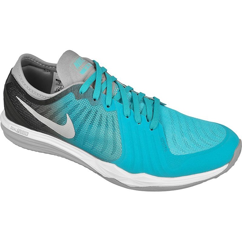 Tênis de treino Nike Dual Fusion Tr 4 Print azul