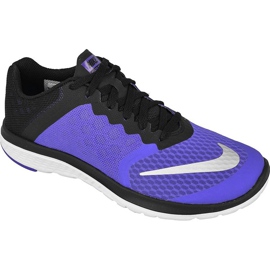 Tênis de corrida Nike FS Lite Run 3 W 807145-500 roxo
