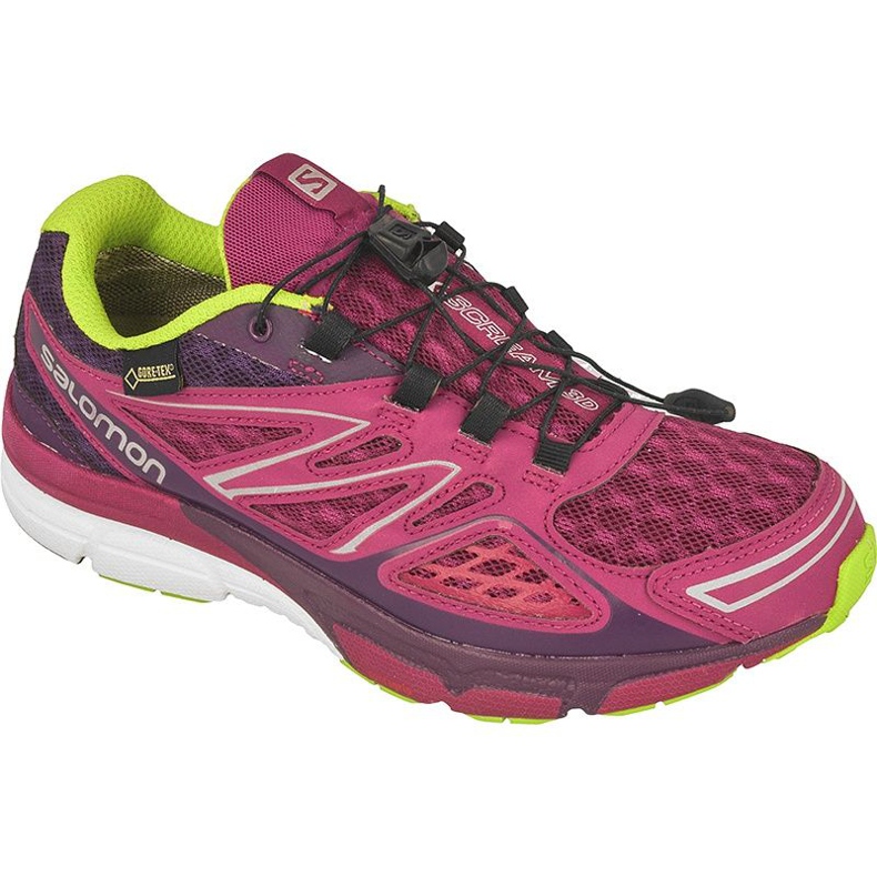 Tênis de corrida Salomon X-Sceream 3D GTX W L37596400 tolet Tênis de corrida Salomon X-Sceream 3D GTX W L37596400 tolet