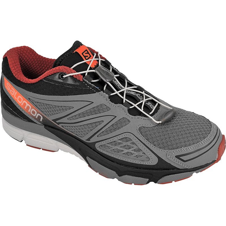 Tênis de corrida Salomon X-Sceream 3D M L37918200 cinza