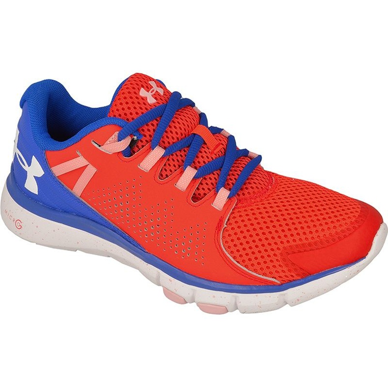 Tênis de treino Under Armour Micro G Limitless Trening W 1258736-669 vermelho