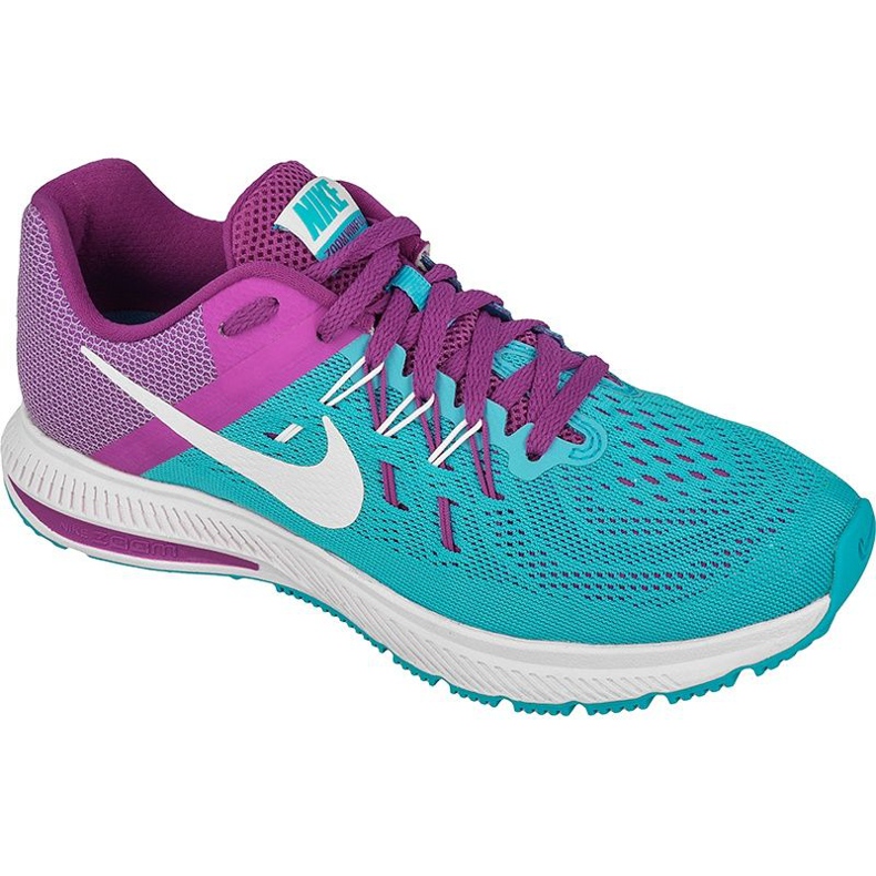 Tênis de corrida Nike Zoom Winflo 2 azul