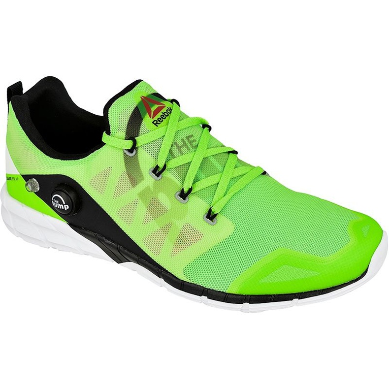 Tênis de treino Reebok ZPump Fusion 2.0 M V68296 verde