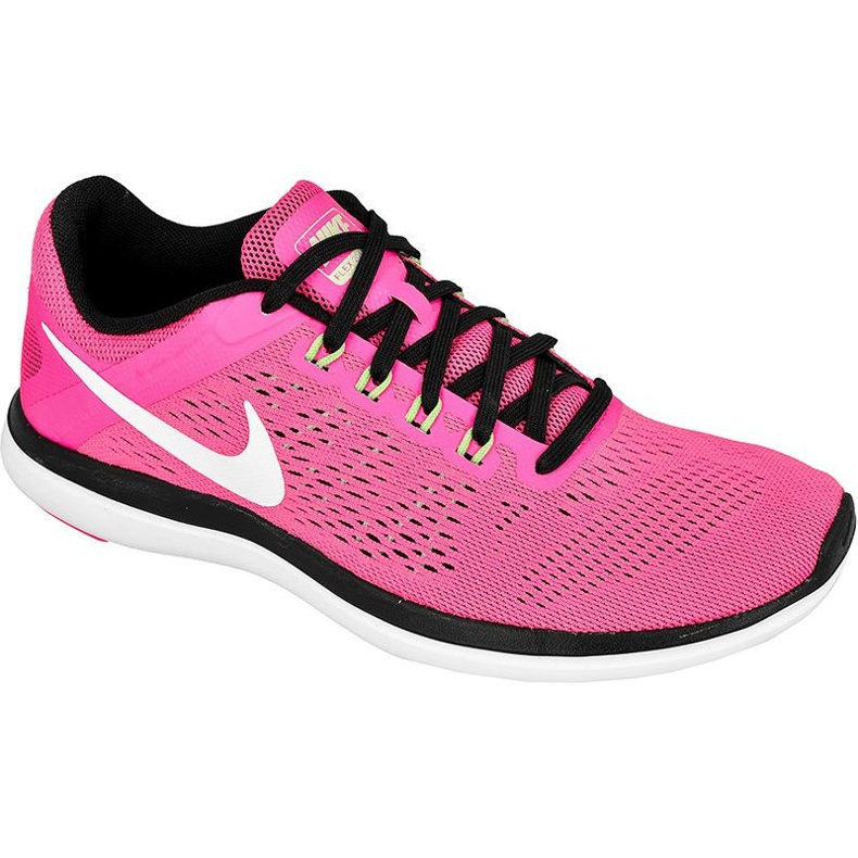 Tênis de corrida Nike Flex 2016 RN W 830751-600 rosa