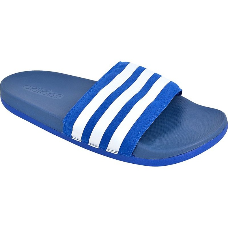 Chinelos Adidas Adilette Supercloud Plus azul