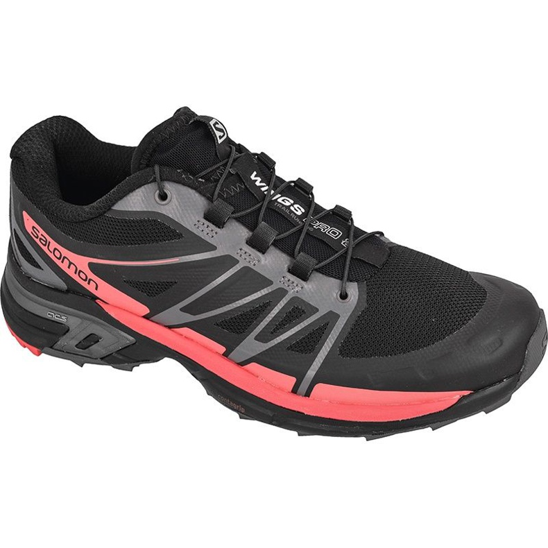 Tênis de corrida Salomon Wings Pro 2 W L38155600 preto