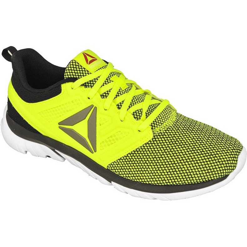 Tênis de corrida Reebok ZStrike Run Se amarelo