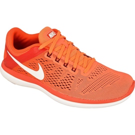 Tênis de corrida Nike Flex 2016 RN W 830751-800 vermelho