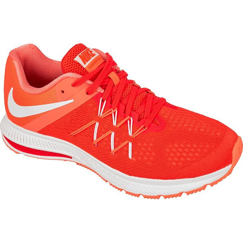 Tênis de corrida Nike Zoom Winflo 3 W 831562-601 laranja