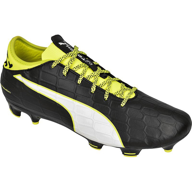 Chuteiras Puma evoTOUCH 3 Fg M 10371 001 preto preto