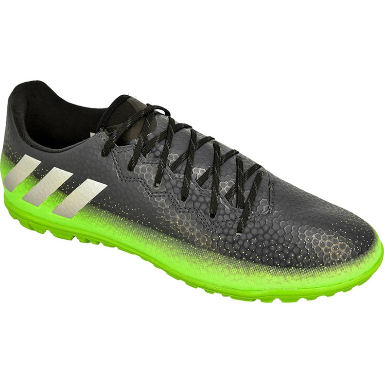 Chuteira Adidas Messi 16.3 Tf M AQ3524 preto preto