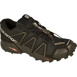 Tênis de corrida Salomon Speedcross 4 preto Tênis de corrida Salomon Speedcross 4 preto