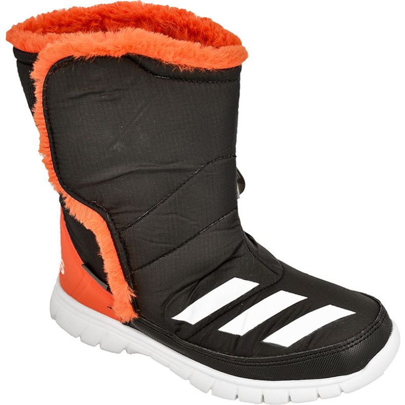 Tênis de inverno Adidas Lumilumi Jr AQ2604 preto