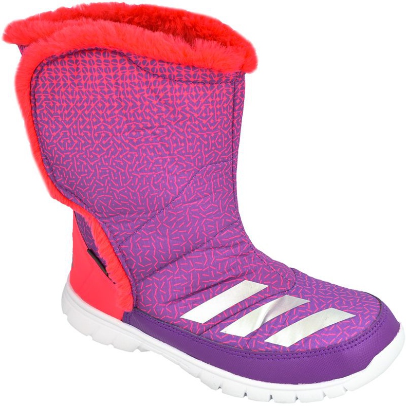 Tênis de inverno Adidas Lumilumi Jr BB3955 tolet