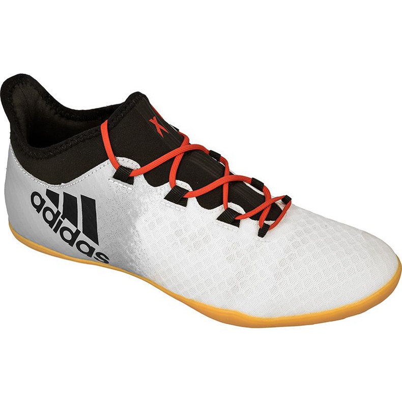 Tênis indoor adidas X Tango 16.2 In M BA9471 branco branco