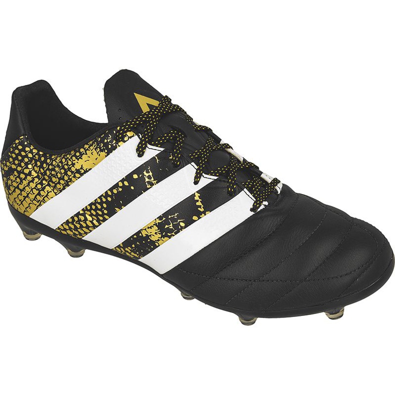 As chuteiras de futebol adidas ACE 16.2 FG Leather M S31917
