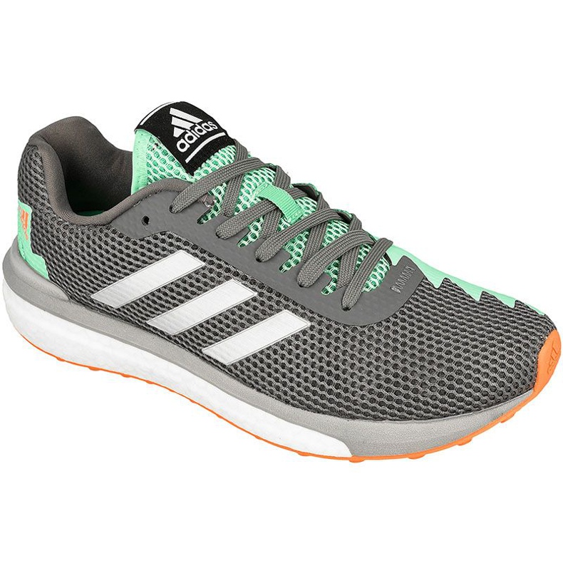 Tênis de corrida adidas Vengeful W BB1638 verde cinza