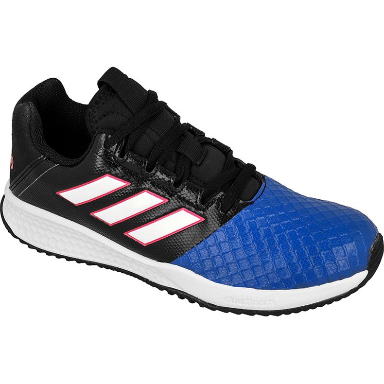 Tênis Adidas Rapida Turf Ace azul preto