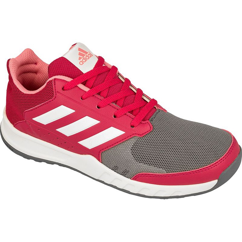 Tênis Adidas FortaGym K Jr BA9354 rosa