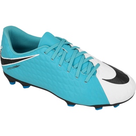 Chuteiras Nike Hypervenom Phade Iii multicolorido azul