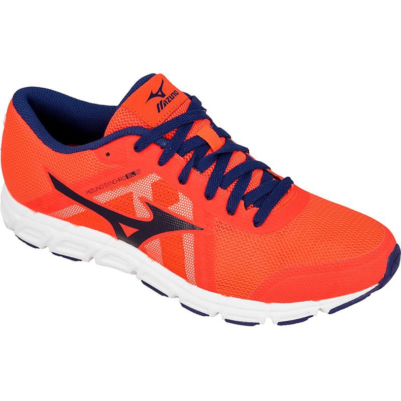Tênis de corrida Mizuno Synchro SL2 W J1GF172827 azul marinho vermelho