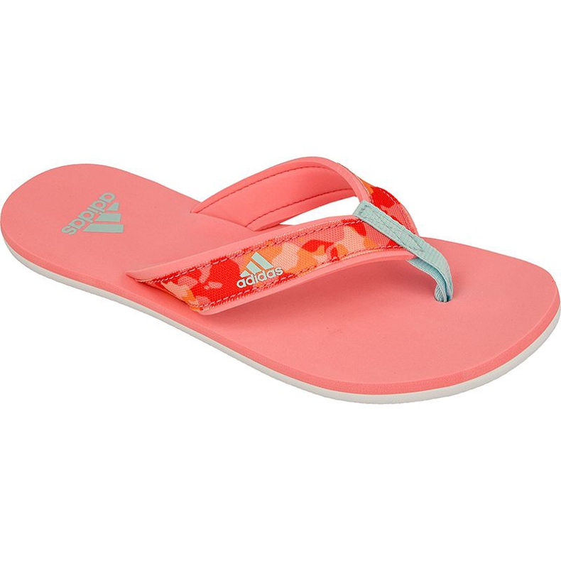 Chinelos Adidas Beach Thong Jr S80625 rosa