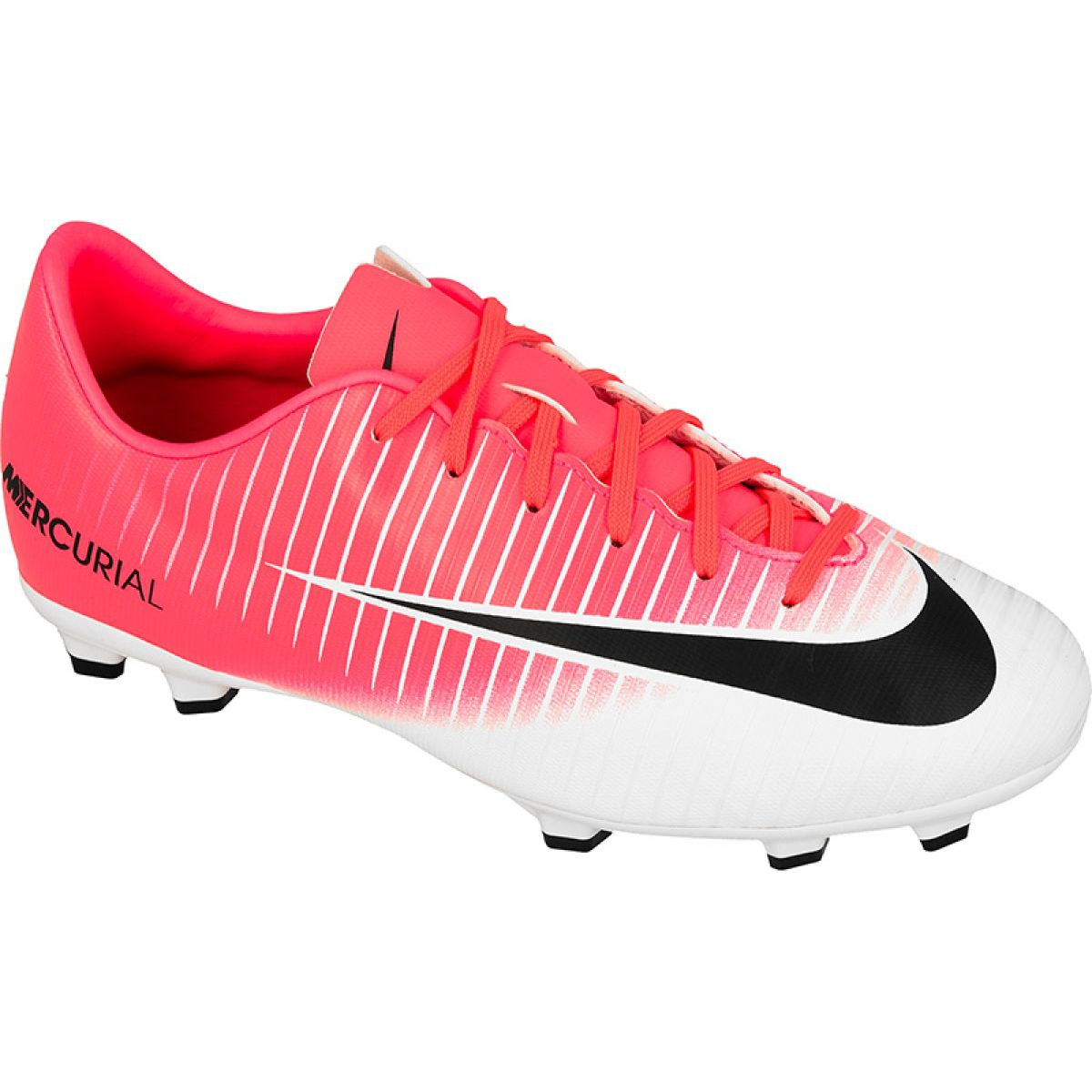 Mercurial Victory Chuteira Nike Mercurial Rosa Campo Chuteiras