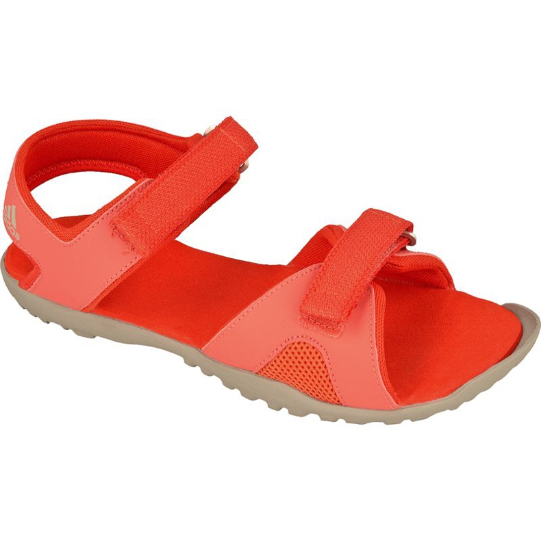 Sandália Adidas Sandplay Jr S82188 vermelho