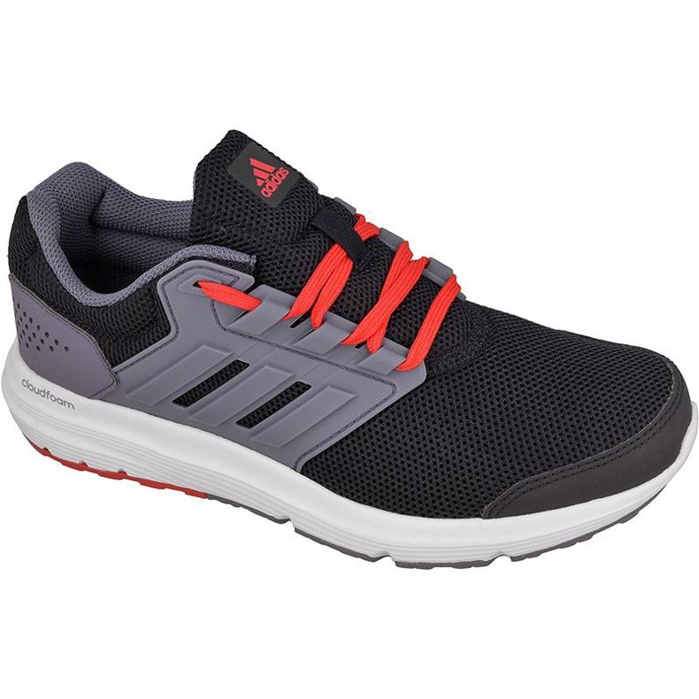 Tênis de corrida adidas Galaxy 4 W S80644 azul marinho