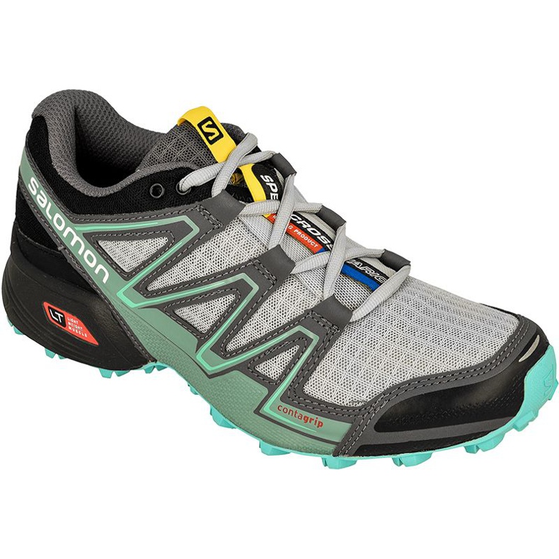 Tênis de corrida Salomon Speedcross Vario W L38310700 multicolorido