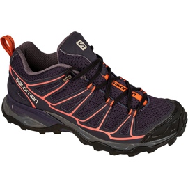 Tênis de trekking Salomon X Ultra Prime cinza roxo