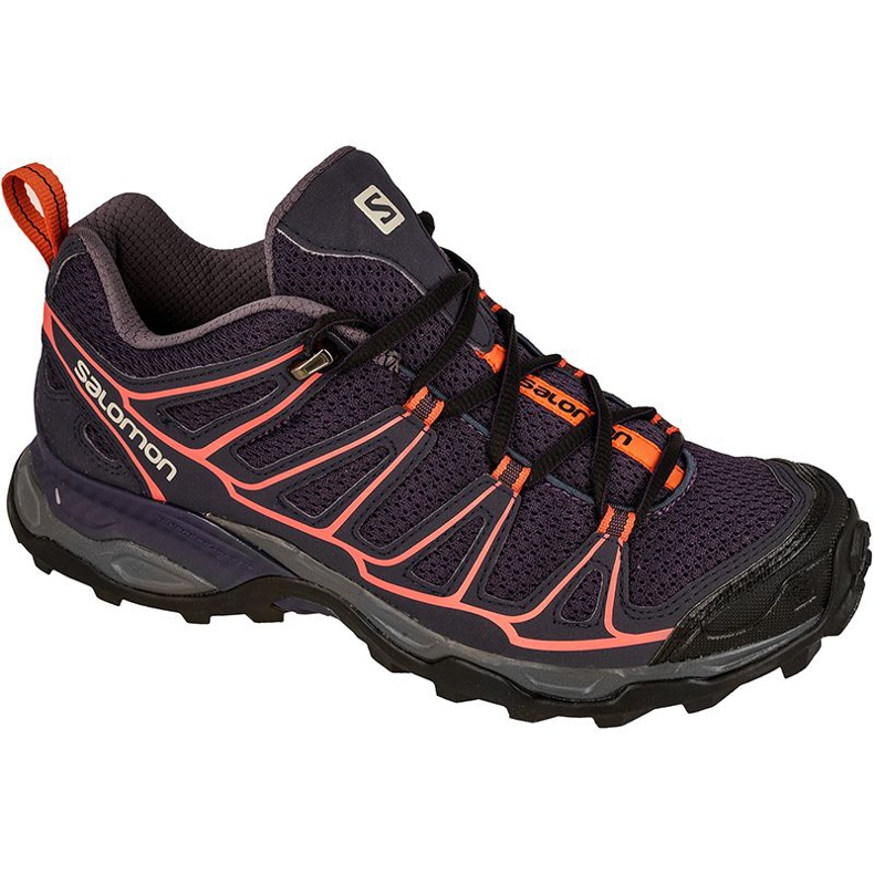 Tênis de trekking Salomon X Ultra Prime cinza tolet