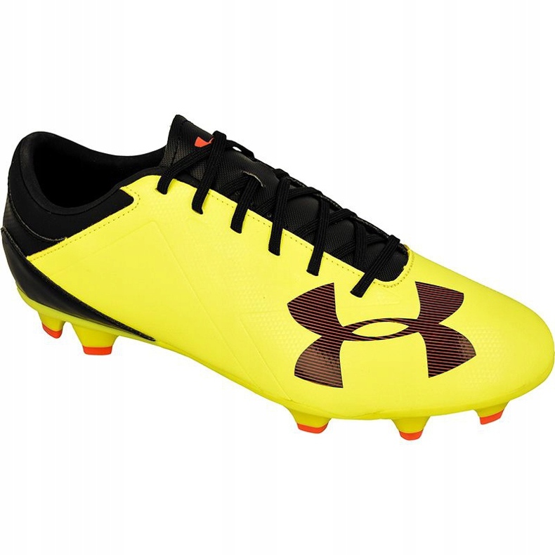 Under Armour Spotlight Dl Fg M 1272302-731 chuteiras multicolorido amarelo