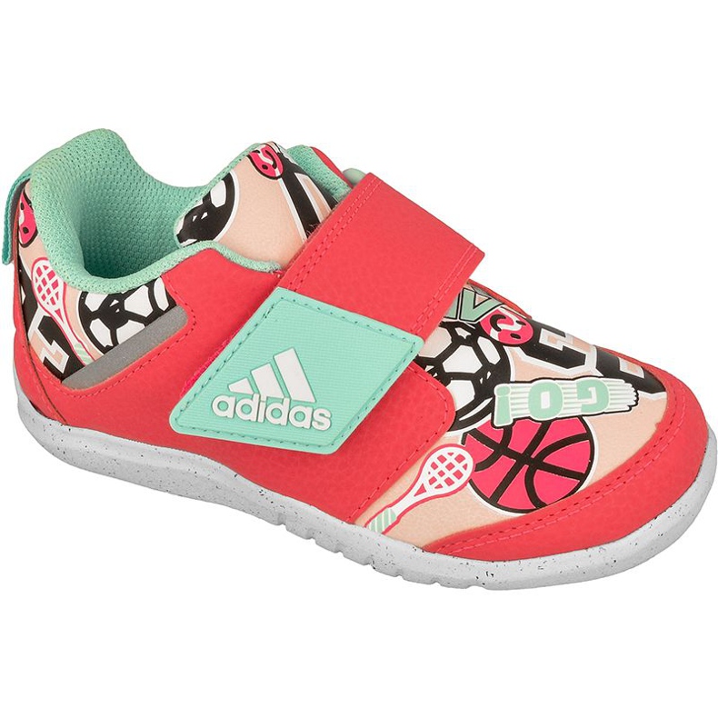 Tênis Adidas FortaPlay Ac I Kids CG3127 multicolorido