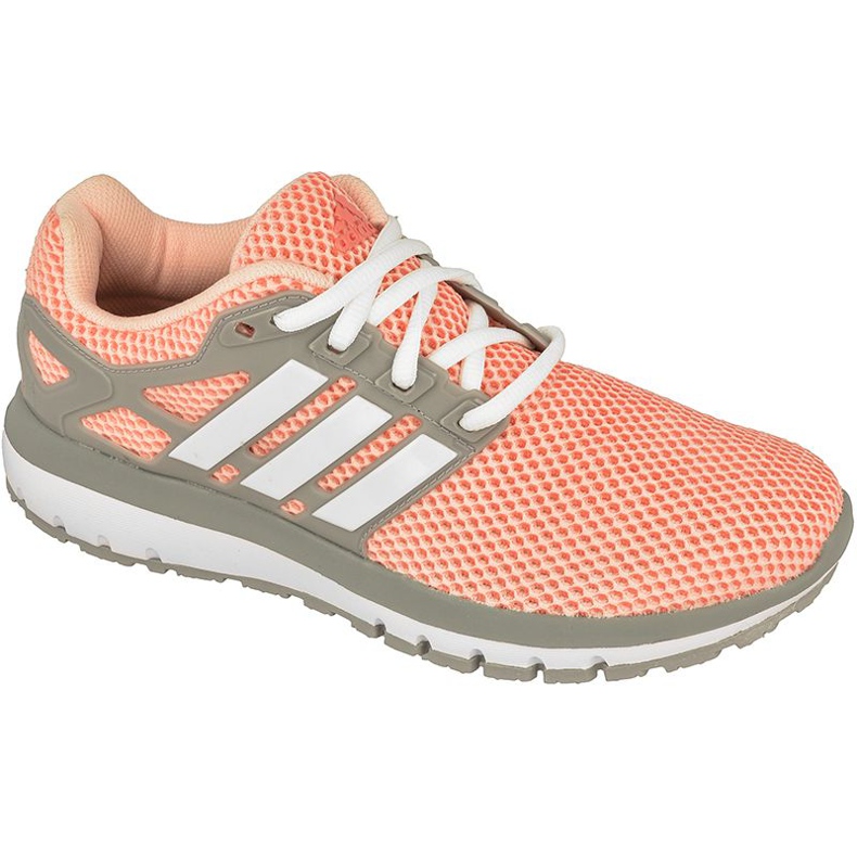 Tênis de corrida adidas Energy Cloud W CG3013 cinza rosa