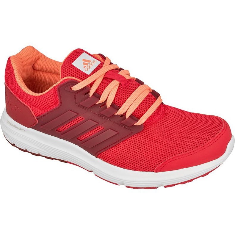 Tênis de corrida adidas Galaxy 4 W BY2848 rosa