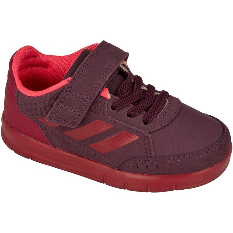 Tênis Adidas AltaSport El Kids BY2660 vermelho