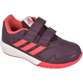 Sapatos Adidas AltaRun K Jr BB6396 rosa roxo