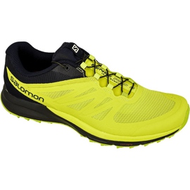 Tênis de corrida Salomon Sense Pro 2 azul marinho verde Tênis de corrida Salomon Sense Pro 2 azul marinho verde
