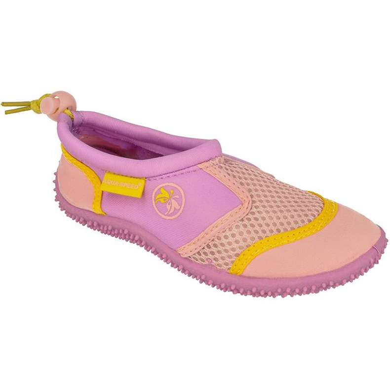 Sapato aquático Aqua-Speed Jr 14B rosa Sapato aquático Aqua-Speed Jr 14B rosa
