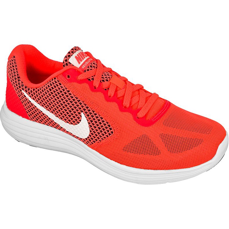 Tênis de corrida Nike Revolution 3 819303-603 laranja